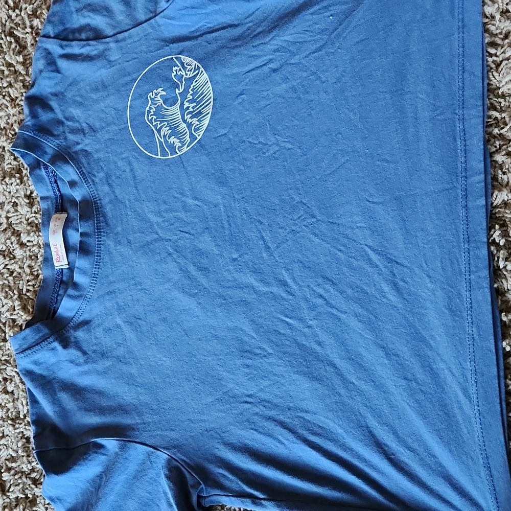 ROMWE short sleeve cropped tshirt  womans size small